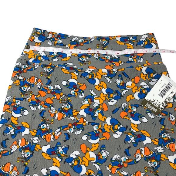 Disney Lularoe Donald Duck skirt medium NWT - Picture 5 of 8